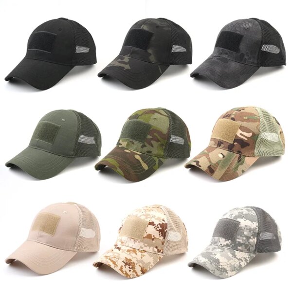 Casquette de Baseball Camouflage d'extérieur pour hommes et adultes, chapeau de chasse, de Sport, de cyclisme