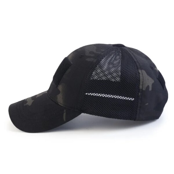 Casquette de Baseball Camouflage d'extérieur pour hommes et adultes, chapeau de chasse, de Sport, de cyclisme – Image 4