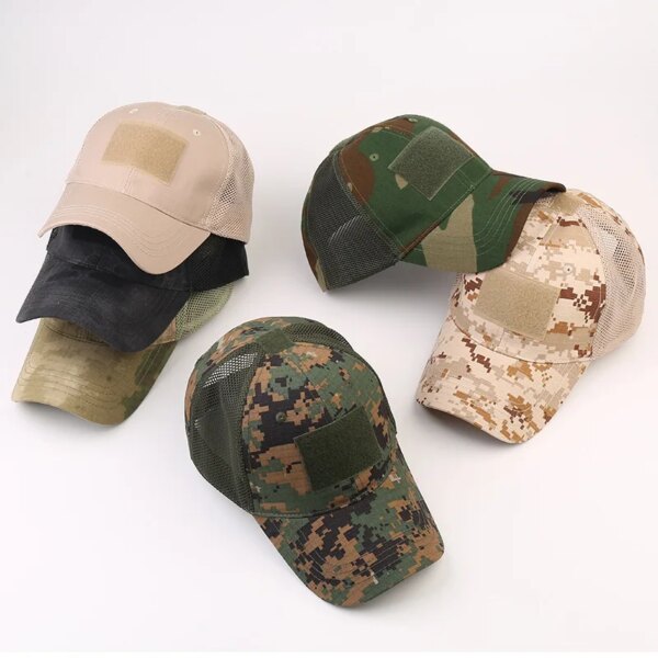 Casquette de Baseball Camouflage d'extérieur pour hommes et adultes, chapeau de chasse, de Sport, de cyclisme – Image 2