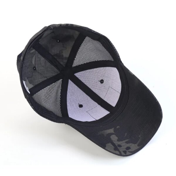Casquette de Baseball Camouflage d'extérieur pour hommes et adultes, chapeau de chasse, de Sport, de cyclisme – Image 5