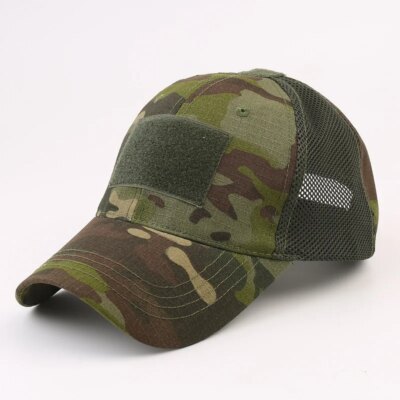 Casquette de Baseball Camouflage d'extérieur pour hommes et adultes, chapeau de chasse, de Sport, de cyclisme