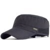 Casquette de Sport de plein air en maille à séchage rapide, casquette militaire pour hommes