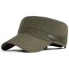 Casquette de Sport de plein air en maille à séchage rapide, casquette militaire pour hommes