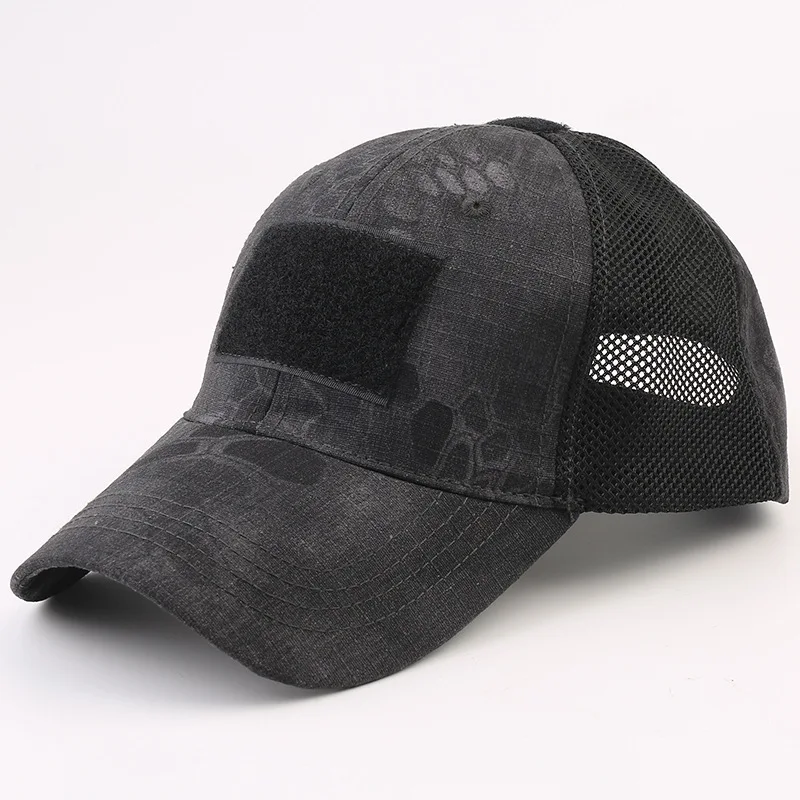 Black python pattern