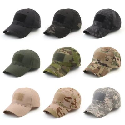 7387-577977.jpg Casquette de Baseball Camouflage d'extérieur pour hommes et adultes, chapeau de chasse, de Sport, de cyclisme