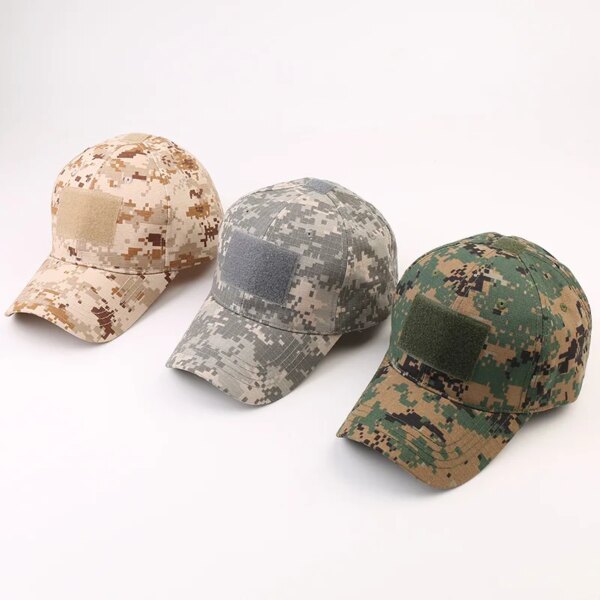 Casquette de Baseball Camouflage d'extérieur pour hommes et adultes, chapeau de chasse, de Sport, de cyclisme