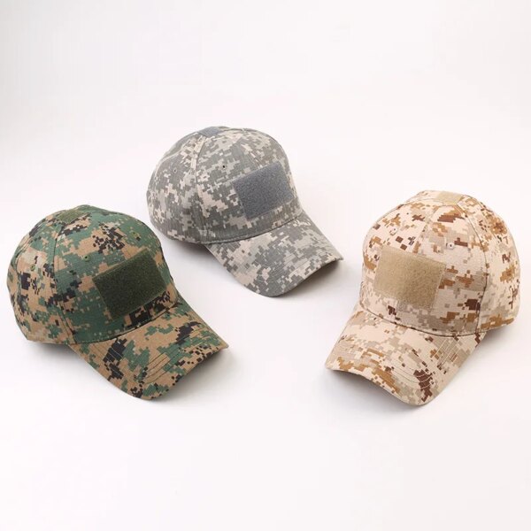 Casquette de Baseball Camouflage d'extérieur pour hommes et adultes, chapeau de chasse, de Sport, de cyclisme