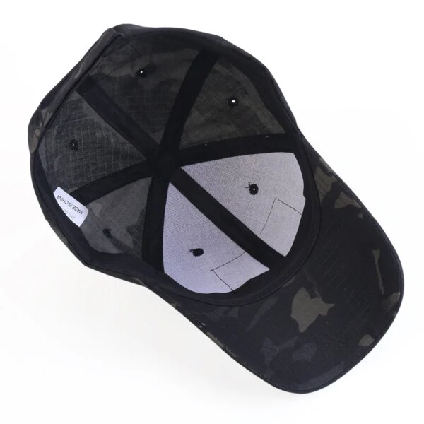 Casquette de Baseball Camouflage d'extérieur pour hommes et adultes, chapeau de chasse, de Sport, de cyclisme