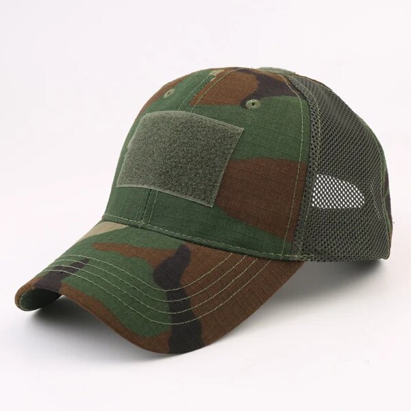 Casquette de Baseball Camouflage d'extérieur pour hommes et adultes, chapeau de chasse, de Sport, de cyclisme