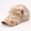 Casquette de Baseball Camouflage d'extérieur pour hommes et adultes, chapeau de chasse, de Sport, de cyclisme
