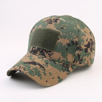 Casquette de Baseball Camouflage d'extérieur pour hommes et adultes, chapeau de chasse, de Sport, de cyclisme