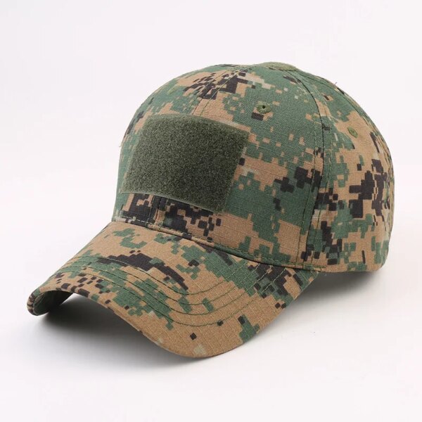 Casquette de Baseball Camouflage d'extérieur pour hommes et adultes, chapeau de chasse, de Sport, de cyclisme