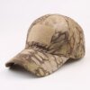 Casquette de Baseball Camouflage d'extérieur pour hommes et adultes, chapeau de chasse, de Sport, de cyclisme