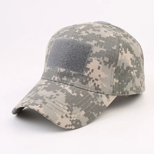 Casquette de Baseball Camouflage d'extérieur pour hommes et adultes, chapeau de chasse, de Sport, de cyclisme
