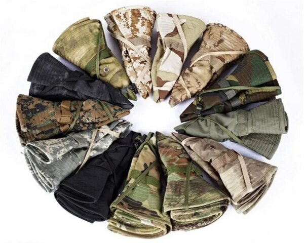 Casquette de Camouflage militaire tactique pour hommes, chapeau de l'armée américaine – Image 2