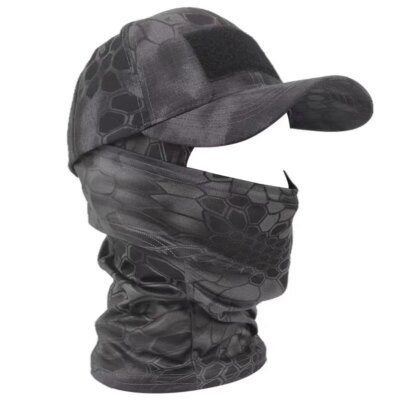 Casquette de Baseball à capuche militaire tactique pour hommes et femmes, chapeaux de soleil à rabat d'été