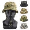 7491-83276f.jpg Chapeaux de Camouflage militaire Boonie, chapeau seau d'été pour hommes et femmes