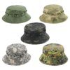 Chapeaux de Camouflage militaire Boonie, chapeau seau d'été pour hommes et femmes