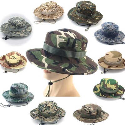 7590-1b97af.jpg Casquette de Camouflage tactique Boonie, chapeaux militaires, casquettes d'armée, plein air
