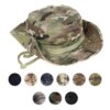 Casquette de Camouflage tactique Boonie, chapeaux militaires, casquettes d'armée, plein air