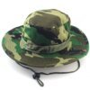 Casquette de Camouflage tactique Boonie, chapeaux militaires, casquettes d'armée, plein air