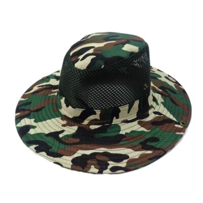 7609-994e46.jpg Casquette de Camouflage tactique Boonie, chapeaux militaires, casquettes d'armée, plein air