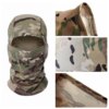 Cagoule de Camouflage tactique, masque facial complet, Ski, cyclisme, armée de chasse, écharpe