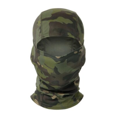 Cagoule de Camouflage tactique, masque facial complet, Wargame CP, chapeau militaire de chasse