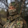 Cagoule de Camouflage tactique, masque facial complet, Wargame CP, chapeau militaire de chasse