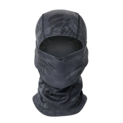 Cagoule de Camouflage tactique, masque facial complet, Wargame CP, chapeau militaire de chasse