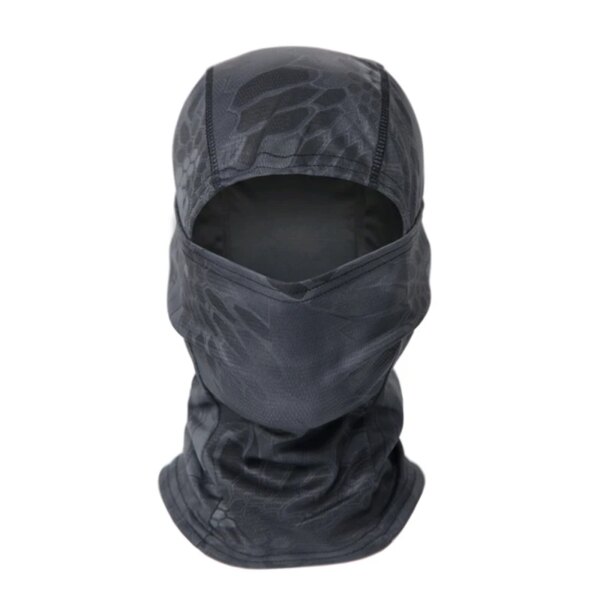 Cagoule de Camouflage tactique, masque facial complet, Wargame CP, chapeau militaire de chasse