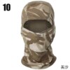 Cagoule de Camouflage tactique, masque facial complet, Ski, cyclisme, armée de chasse, écharpe