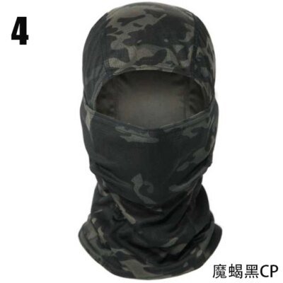 Cagoule de Camouflage tactique, masque facial complet, Ski, cyclisme, armée de chasse, écharpe