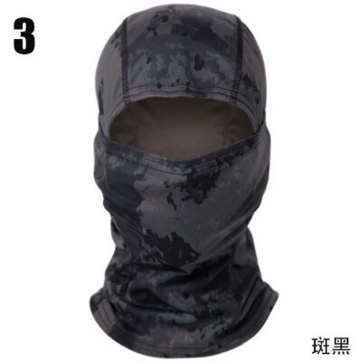 Cagoule de Camouflage tactique, masque facial complet, Ski, cyclisme, armée de chasse, écharpe