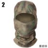 Cagoule de Camouflage tactique, masque facial complet, Wargame CP, chapeau militaire de chasse