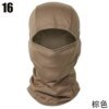 Cagoule de Camouflage tactique, masque facial complet, Wargame CP, chapeau militaire de chasse