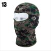 Cagoule de Camouflage tactique, masque facial complet, Wargame CP, chapeau militaire de chasse