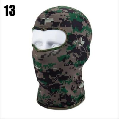 Cagoule de Camouflage tactique, masque facial complet, Wargame CP, chapeau militaire de chasse