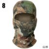 Cagoule de Camouflage tactique, masque facial complet, Wargame CP, chapeau militaire de chasse