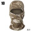 Cagoule de Camouflage tactique, masque facial complet, Wargame CP, chapeau militaire de chasse