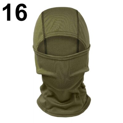 Cagoule tactique, 20 couleurs, Bandana de ski, visage complet, écharpe de cou, tête