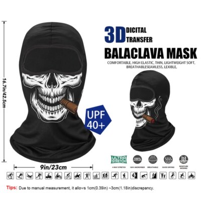 7839-785d65.jpg Cagoule de protection solaire pour l'extérieur, masque facial complet, tactique, militaire