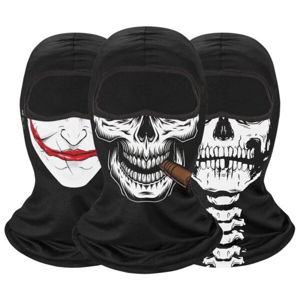 Cagoule de protection solaire pour l'extérieur, masque facial complet, tactique, militaire