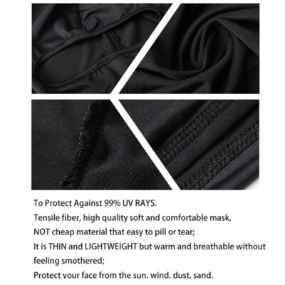 7839-fcfa1e.jpg Cagoule de protection solaire pour l'extérieur, masque facial complet, tactique, militaire