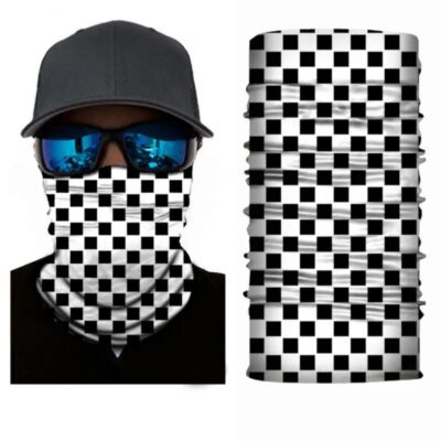 Masque facial de cyclisme, couvre-chef coupe-vent, casquette cagoule camouflage