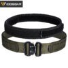 Ceinture Tactique 2 Pouces à Boucle Métallique pour Homme, Décrochage facile