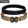Ceinture Tactique 2 Pouces à Boucle Métallique pour Homme, Décrochage facile