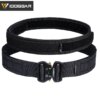 Ceinture Tactique 2 Pouces à Boucle Métallique pour Homme, Décrochage facile