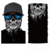 Masque facial de cyclisme, couvre-chef coupe-vent, casquette cagoule camouflage