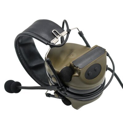 7971-027e27.jpg Casque Airsoft électronique tactique Comtac II, casque militaire, réduction du bruit